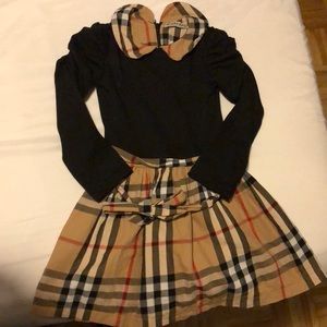 Girls Burberry dress